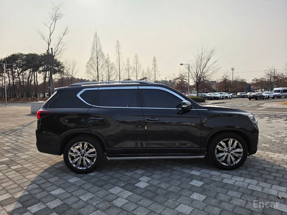 2025 SsangYong Rexton IV Рестайлинг Disel 2.2 4WD Noblesse с пробегом 6 591 км