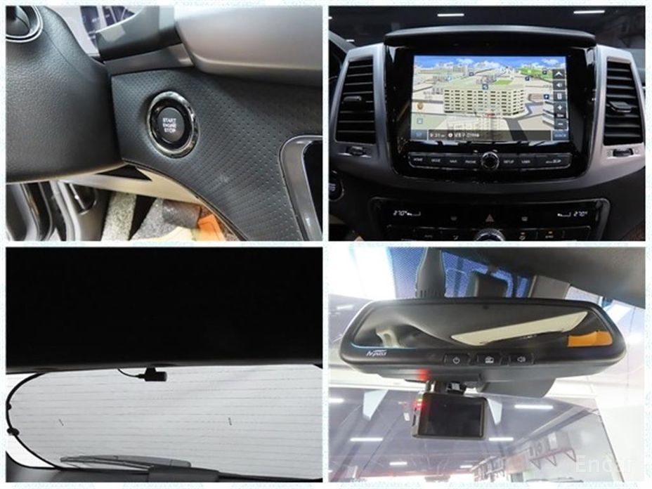 2022 SsangYong Rexton IV Рестайлинг Diesel 2.2 4WD Luxury с пробегом 77 000 км