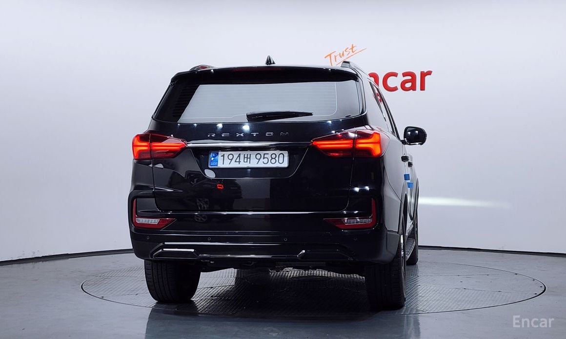 2023 SsangYong Rexton IV Рестайлинг Diesel 2.2 4WD Signature с пробегом 22 486 км