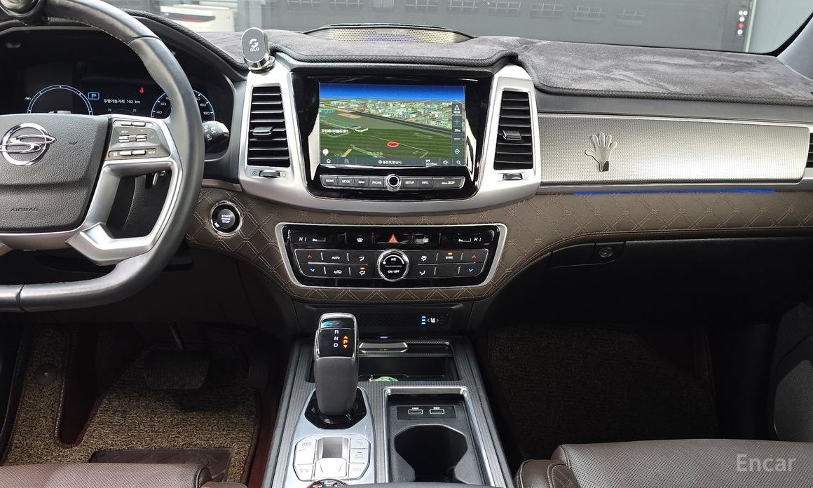 2022 SsangYong Rexton IV Рестайлинг Diesel 2.2 4WD Master с пробегом 95 050 км