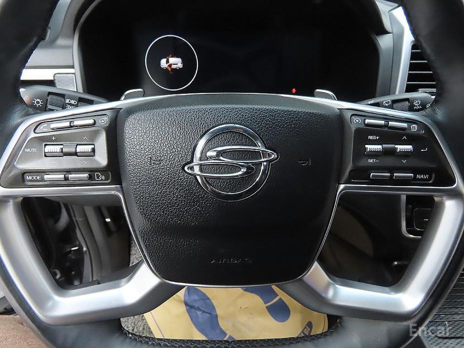 2022 SsangYong Rexton IV Рестайлинг Diesel 2.2 4WD Luxury с пробегом 77 000 км