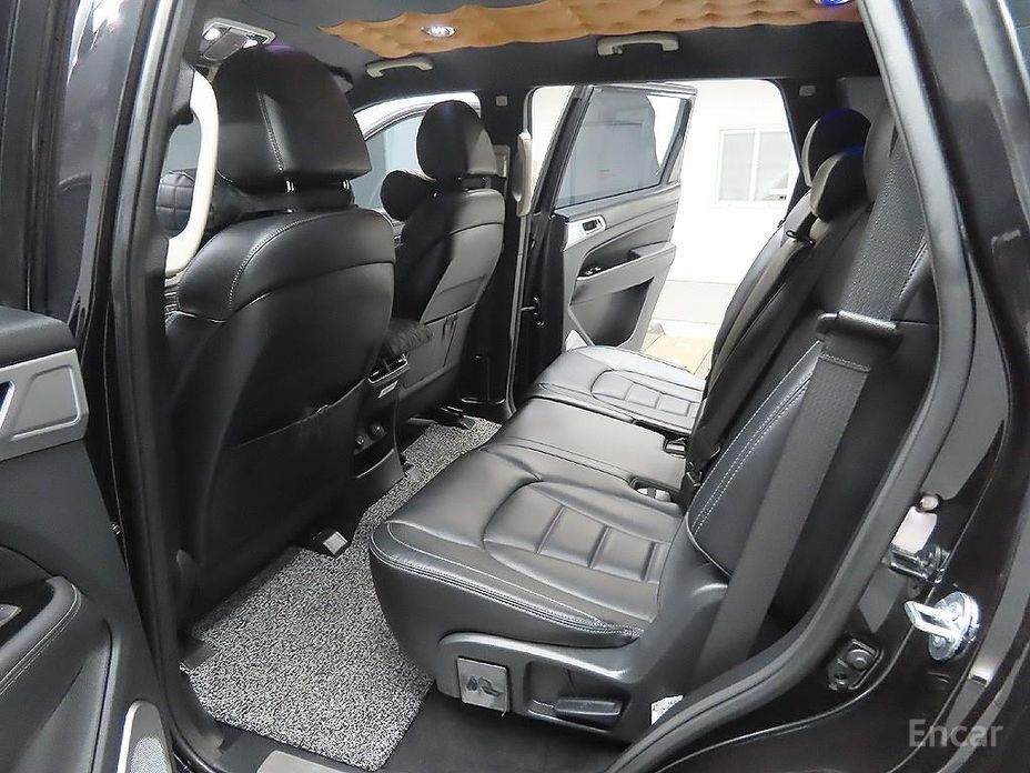 2022 SsangYong Rexton IV Рестайлинг Diesel 2.2 4WD Luxury с пробегом 77 000 км