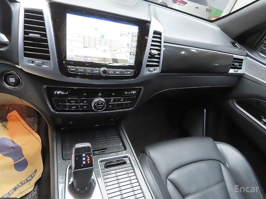 2022 SsangYong Rexton IV Рестайлинг Diesel 2.2 4WD Luxury с пробегом 77 000 км