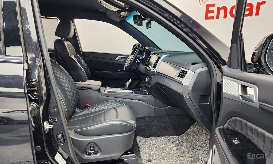 2022 SsangYong Rexton IV Рестайлинг Diesel 2.2 4WD The Black с пробегом 26 710 км