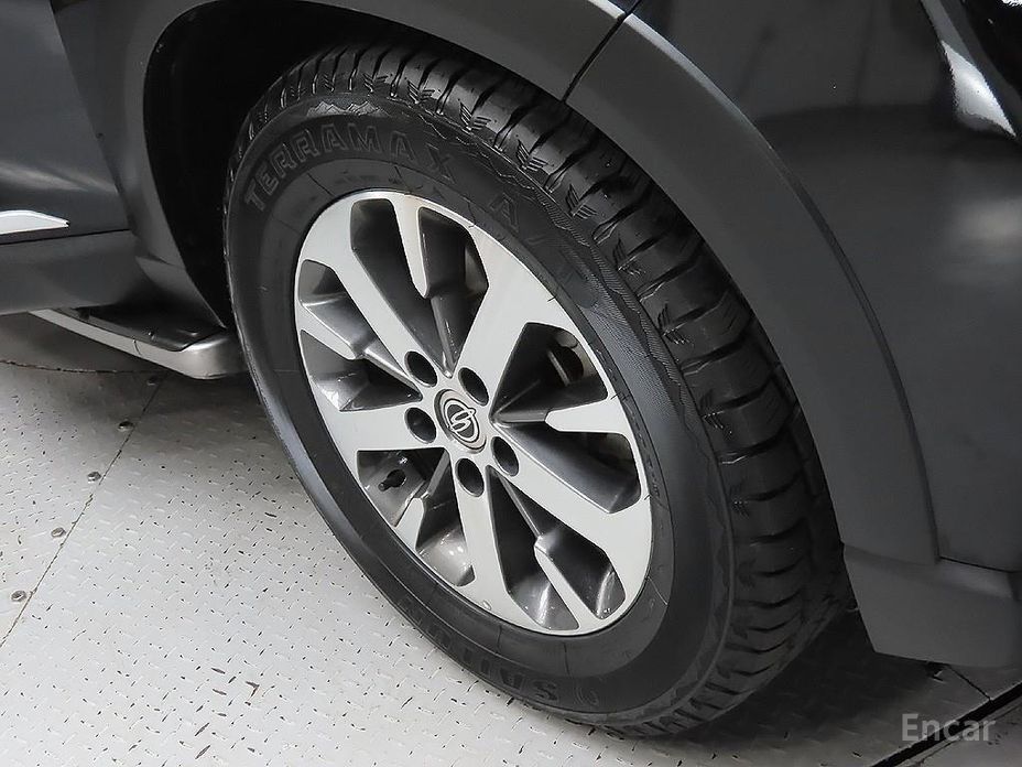2022 SsangYong Rexton IV Рестайлинг Diesel 2.2 4WD Luxury с пробегом 77 000 км