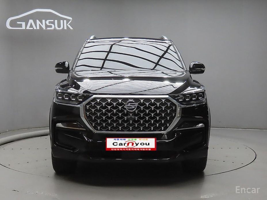 2022 SsangYong Rexton IV Рестайлинг Diesel 2.2 4WD Luxury с пробегом 77 000 км