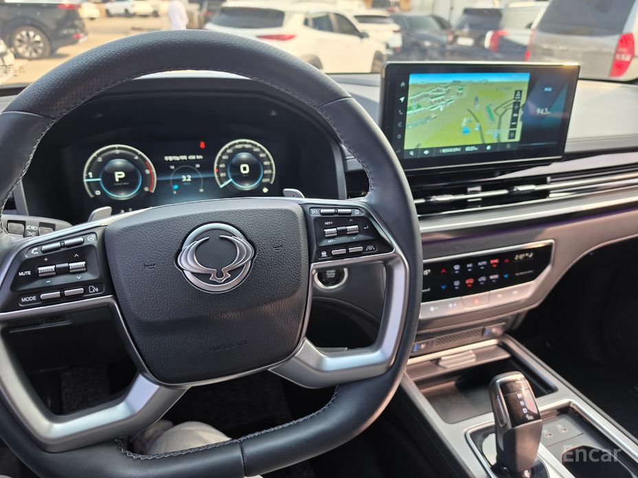 2025 SsangYong Rexton IV Рестайлинг Disel 2.2 4WD Noblesse с пробегом 6 591 км