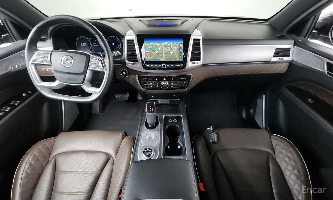 2023 SsangYong Rexton IV Рестайлинг Diesel 2.2 4WD Signature с пробегом 22 486 км