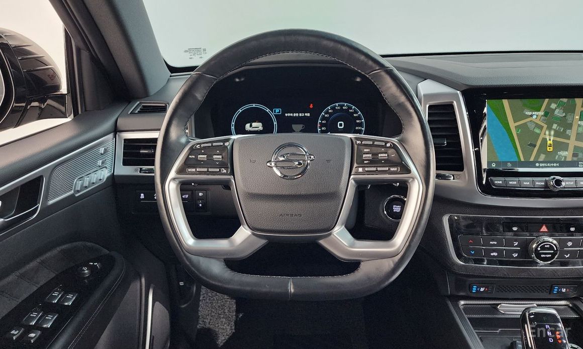 2022 SsangYong Rexton IV Рестайлинг Diesel 2.2 4WD The Black с пробегом 26 710 км