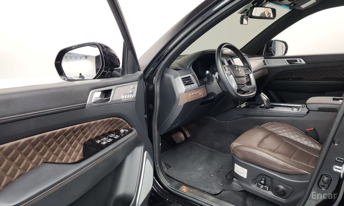 2023 SsangYong Rexton IV Рестайлинг Diesel 2.2 4WD Signature с пробегом 22 486 км