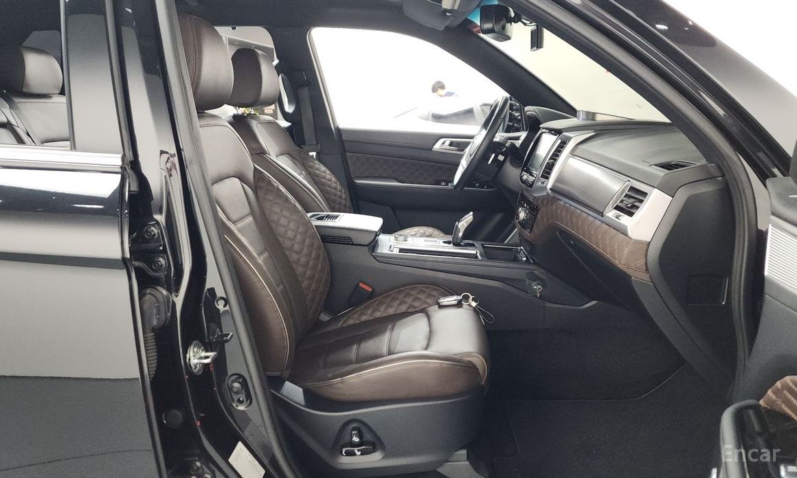 2023 SsangYong Rexton IV Рестайлинг Diesel 2.2 4WD Signature с пробегом 22 486 км