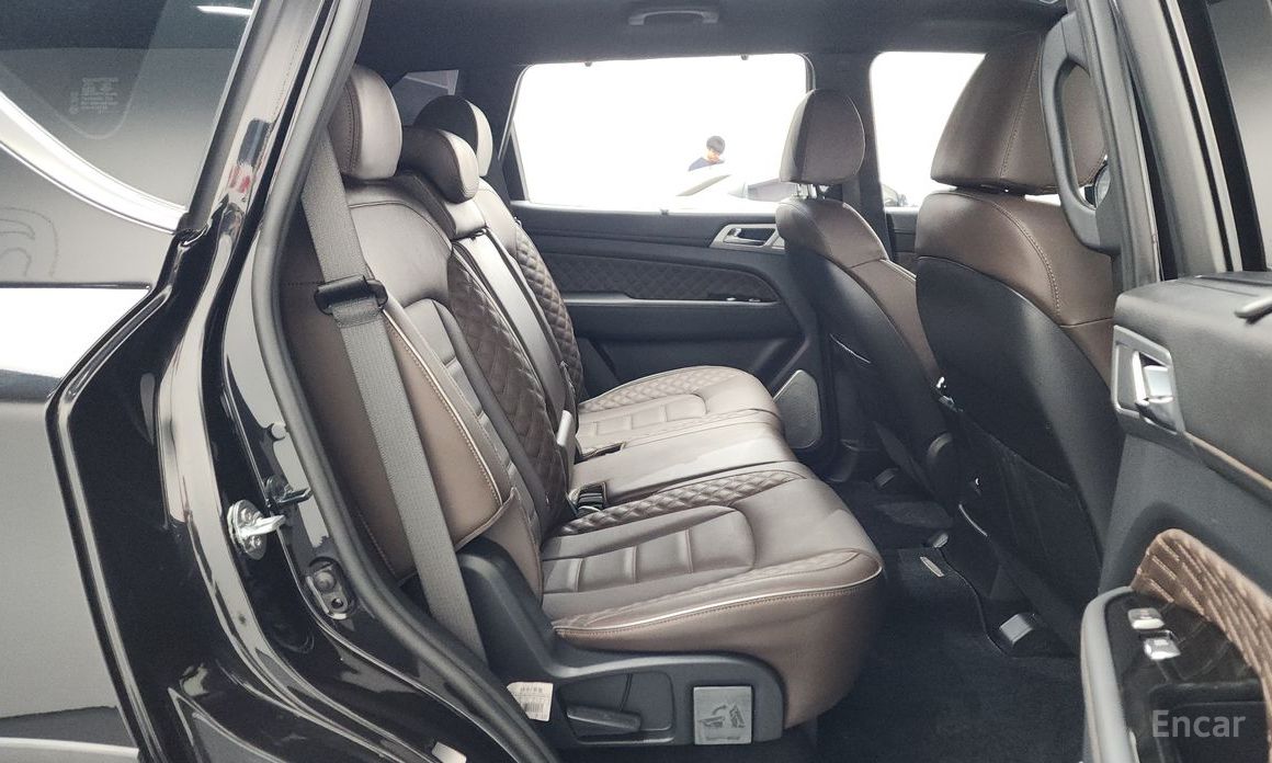 2023 SsangYong Rexton IV Рестайлинг Diesel 2.2 4WD Signature с пробегом 22 486 км