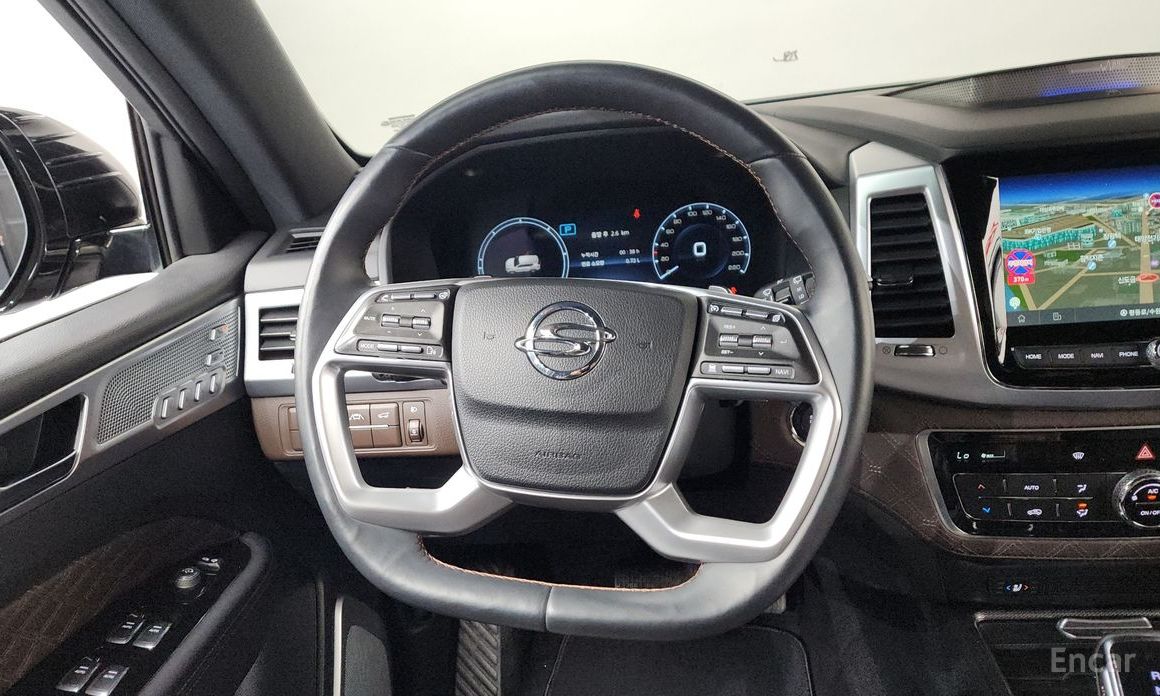 2023 SsangYong Rexton IV Рестайлинг Diesel 2.2 4WD Signature с пробегом 22 486 км