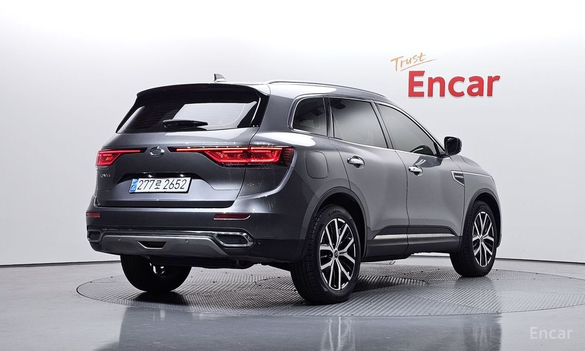 2022 Renault Samsung QM6 I Рестайлинг 2.0 GDe RE Signature 2WD с пробегом 30 545 км