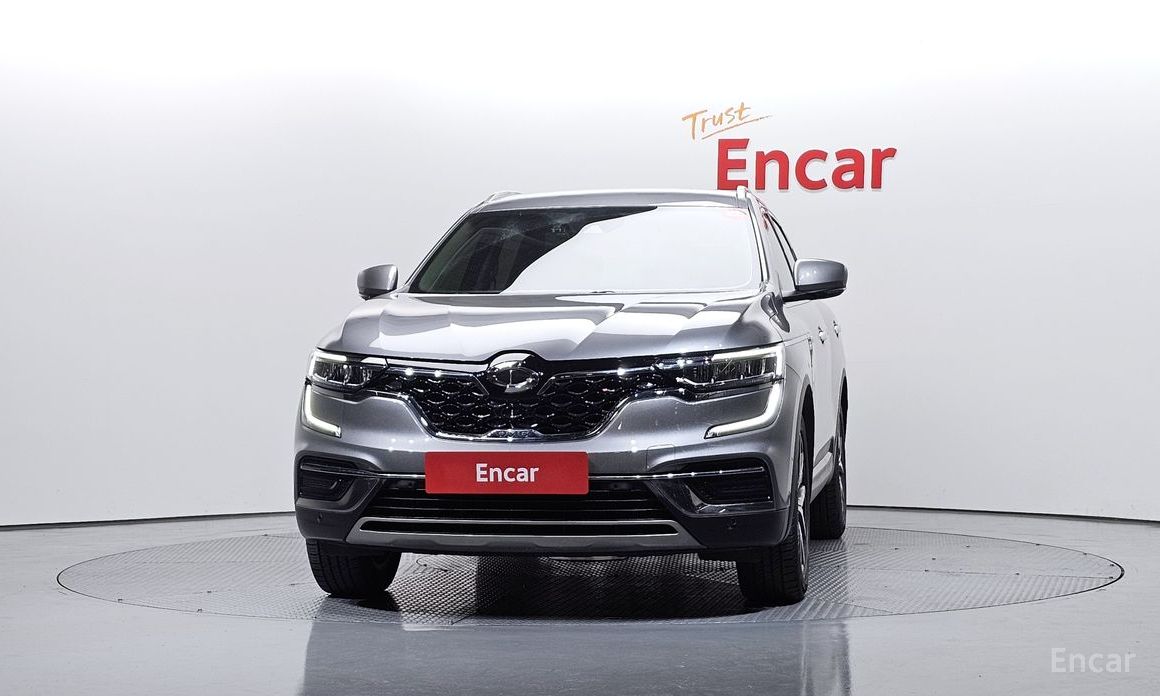 2022 Renault Samsung QM6 I Рестайлинг 2.0 GDe RE Signature 2WD с пробегом 30 545 км