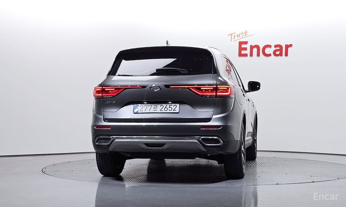 2022 Renault Samsung QM6 I Рестайлинг 2.0 GDe RE Signature 2WD с пробегом 30 545 км