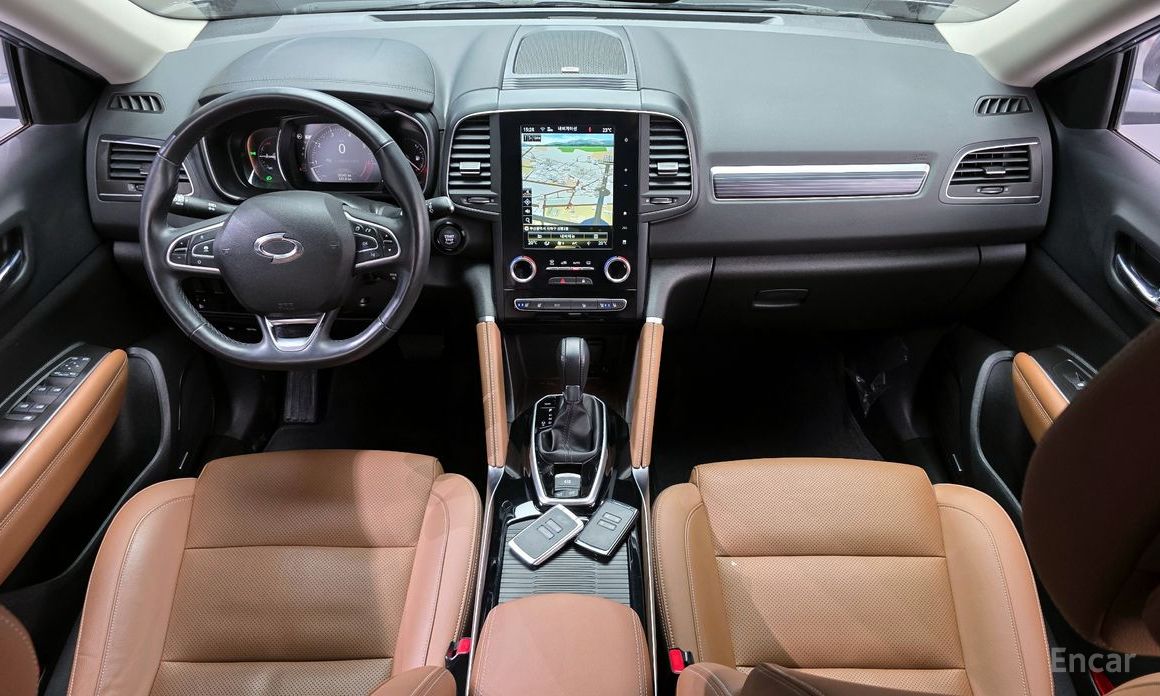 2022 Renault Samsung QM6 I Рестайлинг 2.0 GDe RE Signature 2WD с пробегом 30 545 км