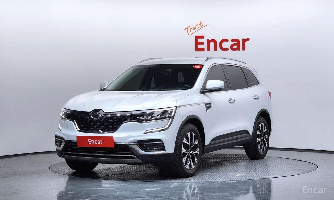 2022 Renault Samsung QM6 I Рестайлинг 2.0 GDe LE Signature 2WD с пробегом 80 037 км