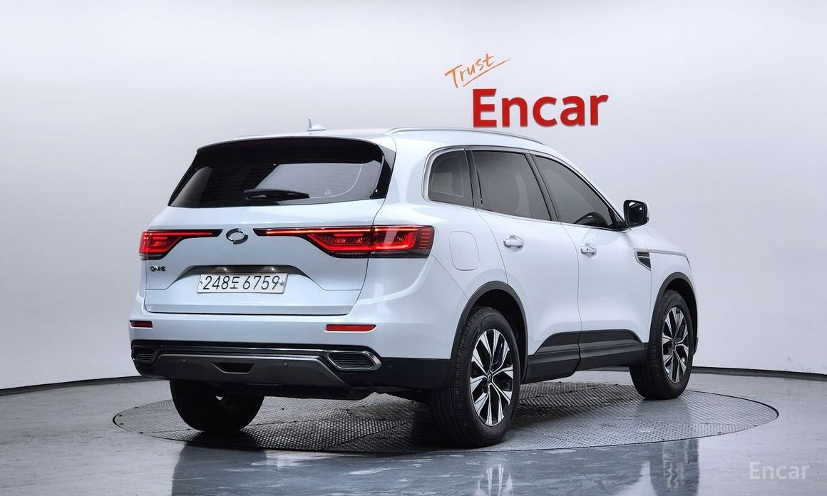 2022 Renault Samsung QM6 I Рестайлинг 2.0 GDe LE Signature 2WD с пробегом 80 037 км