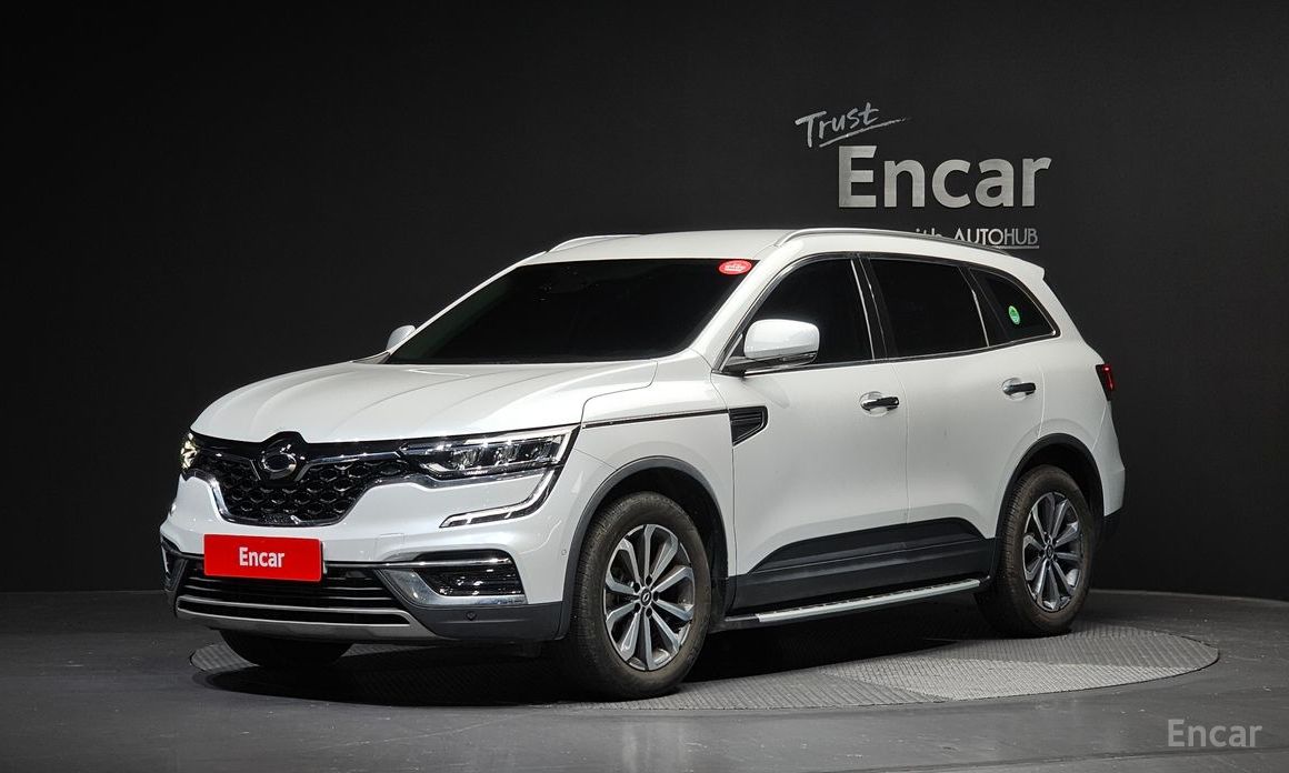 2021 Renault Samsung QM6 I Рестайлинг 2.0 GDe LE Signature 2WD с пробегом 61 240 км