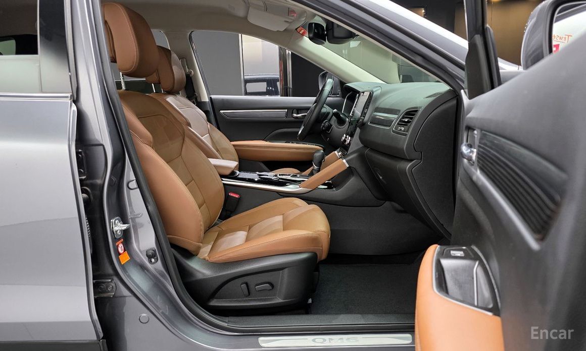 2022 Renault Samsung QM6 I Рестайлинг 2.0 GDe RE Signature 2WD с пробегом 30 545 км