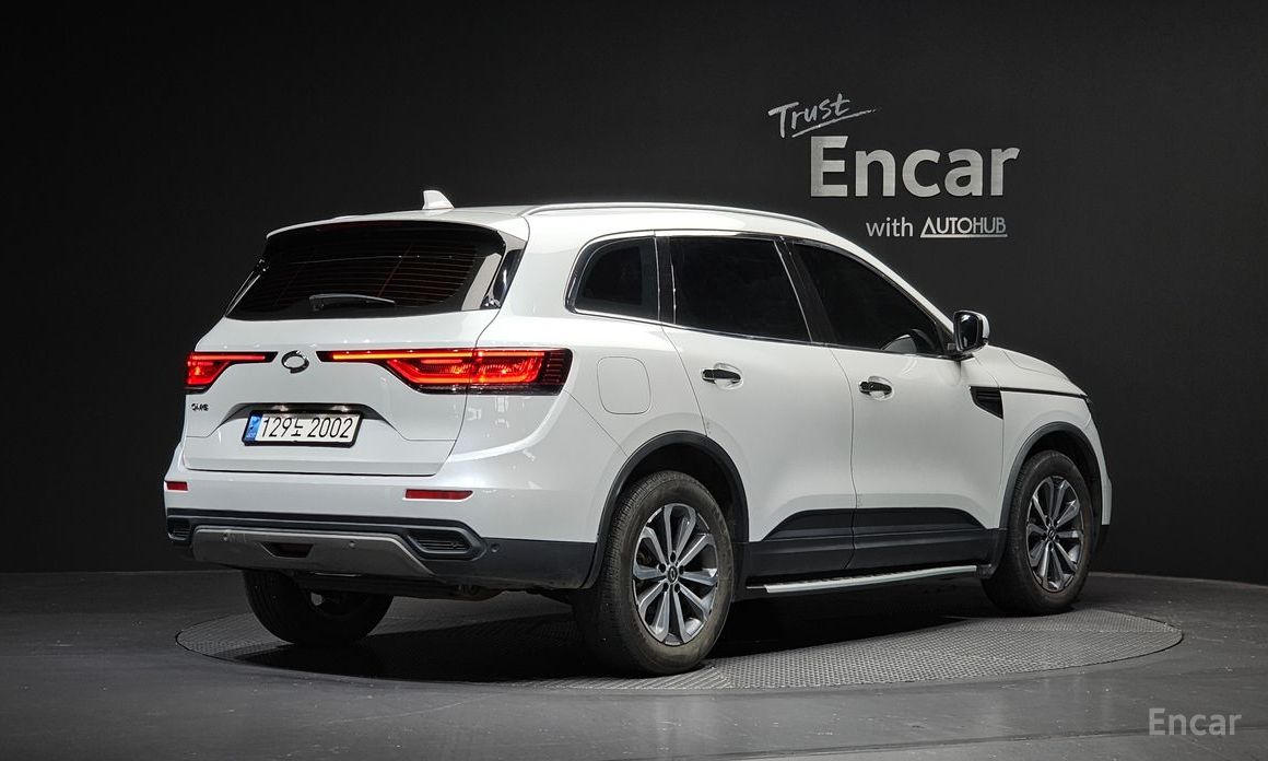 2021 Renault Samsung QM6 I Рестайлинг 2.0 GDe LE Signature 2WD с пробегом 61 240 км
