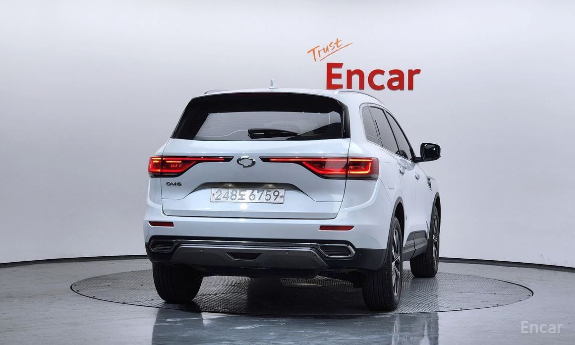 2022 Renault Samsung QM6 I Рестайлинг 2.0 GDe LE Signature 2WD с пробегом 80 037 км