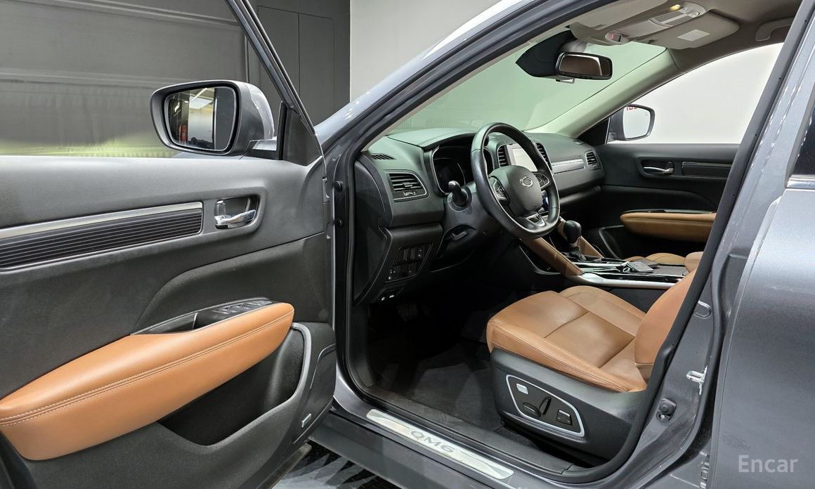 2022 Renault Samsung QM6 I Рестайлинг 2.0 GDe RE Signature 2WD с пробегом 30 545 км