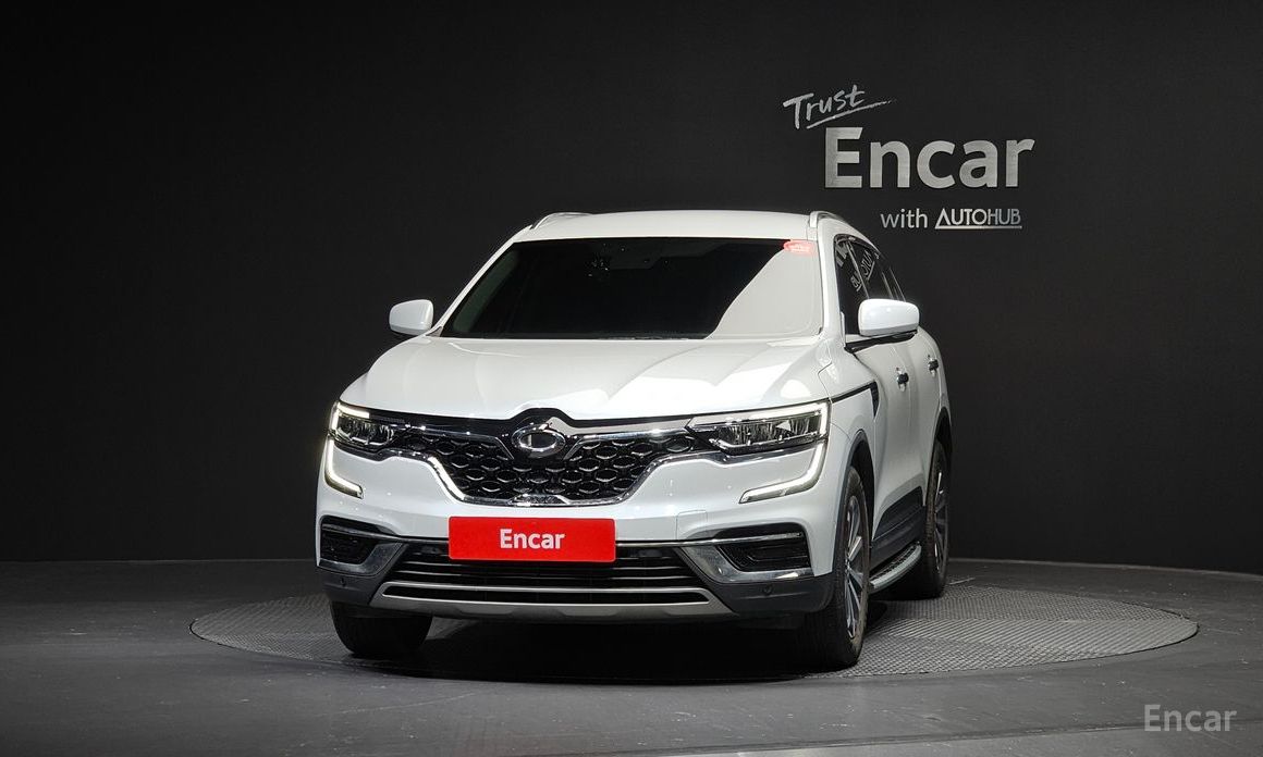 2021 Renault Samsung QM6 I Рестайлинг 2.0 GDe LE Signature 2WD с пробегом 61 240 км