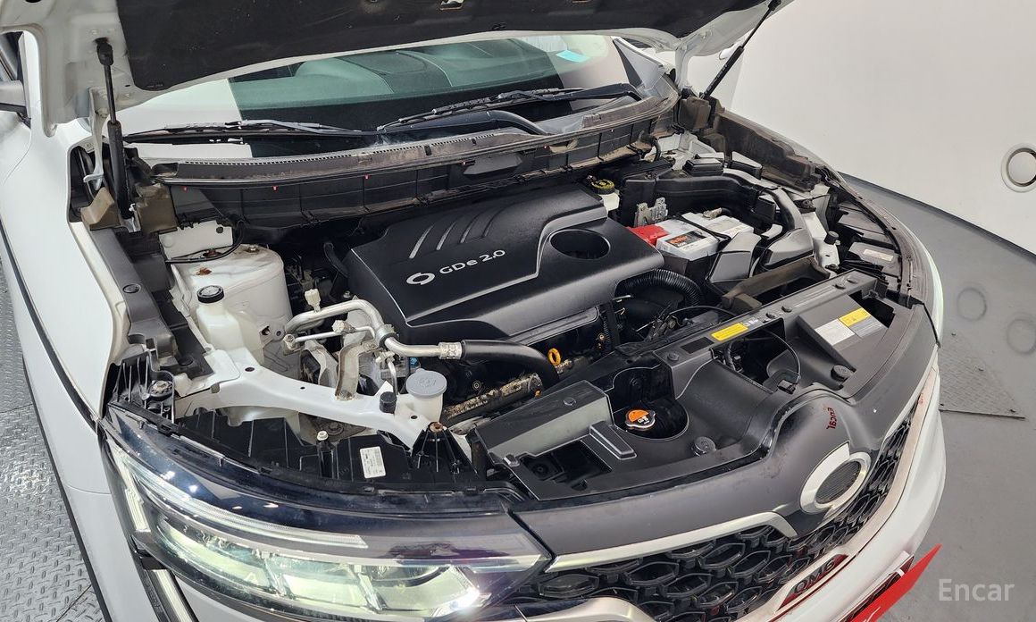 2022 Renault Samsung QM6 I Рестайлинг 2.0 GDe LE Signature 2WD с пробегом 80 037 км