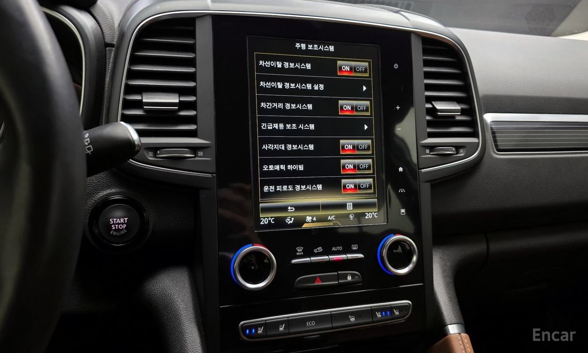 2022 Renault Samsung QM6 I Рестайлинг 2.0 GDe RE Signature 2WD с пробегом 30 545 км