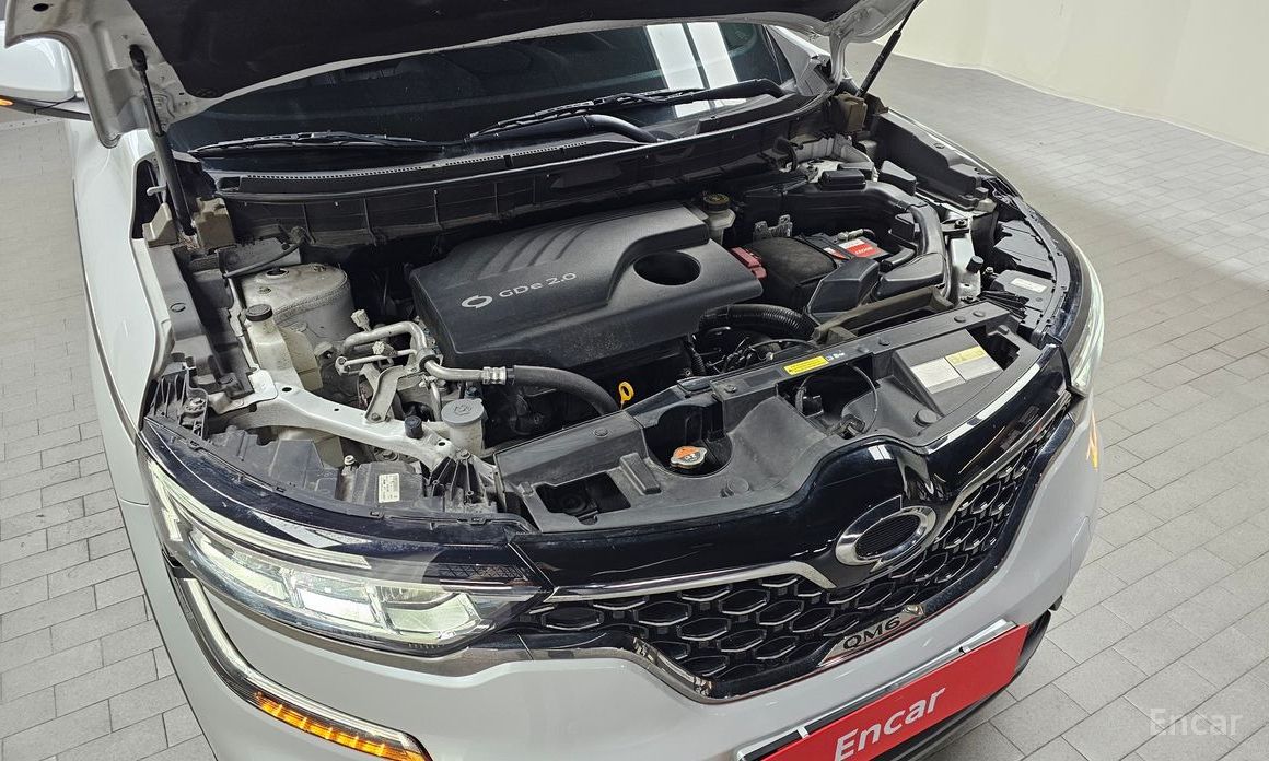 2021 Renault Samsung QM6 I Рестайлинг 2.0 GDe LE Signature 2WD с пробегом 61 240 км