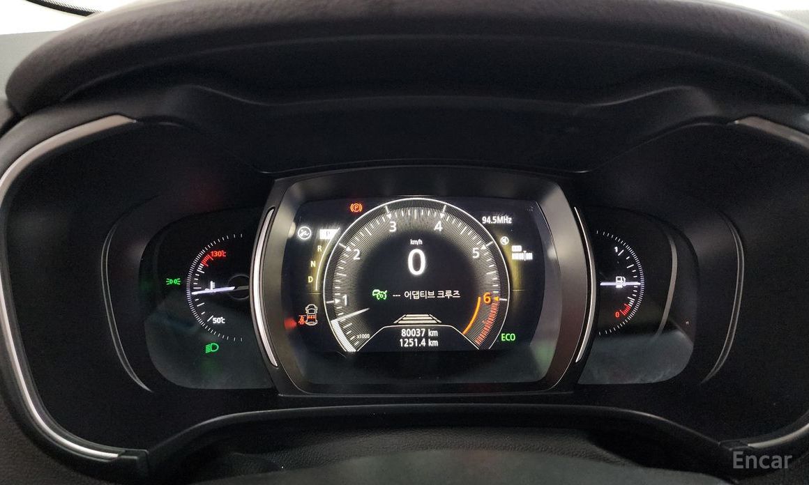 2022 Renault Samsung QM6 I Рестайлинг 2.0 GDe LE Signature 2WD с пробегом 80 037 км