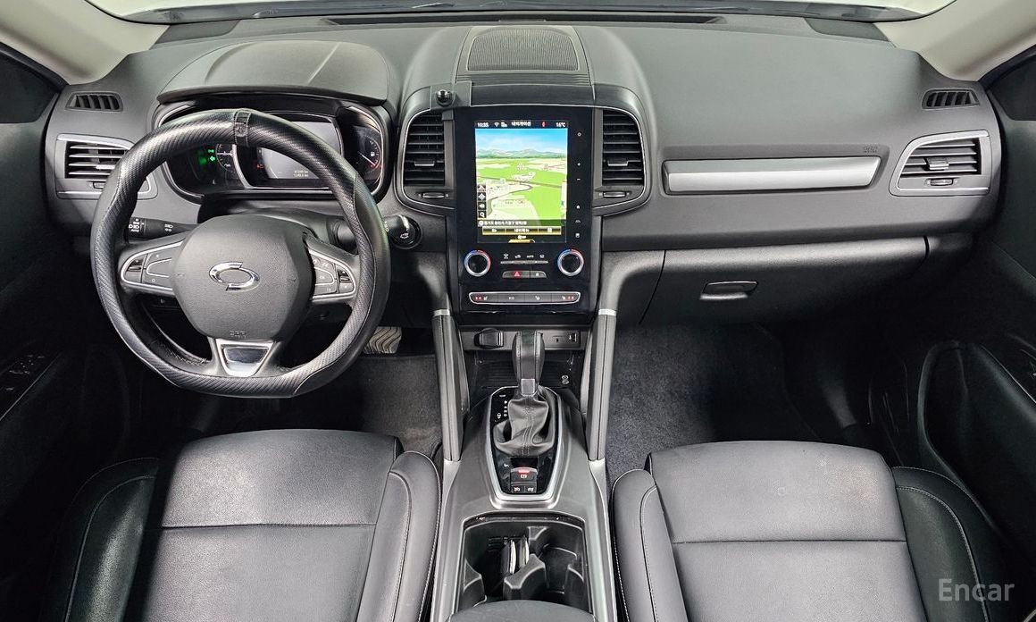 2021 Renault Samsung QM6 I Рестайлинг 2.0 GDe LE Signature 2WD с пробегом 61 240 км