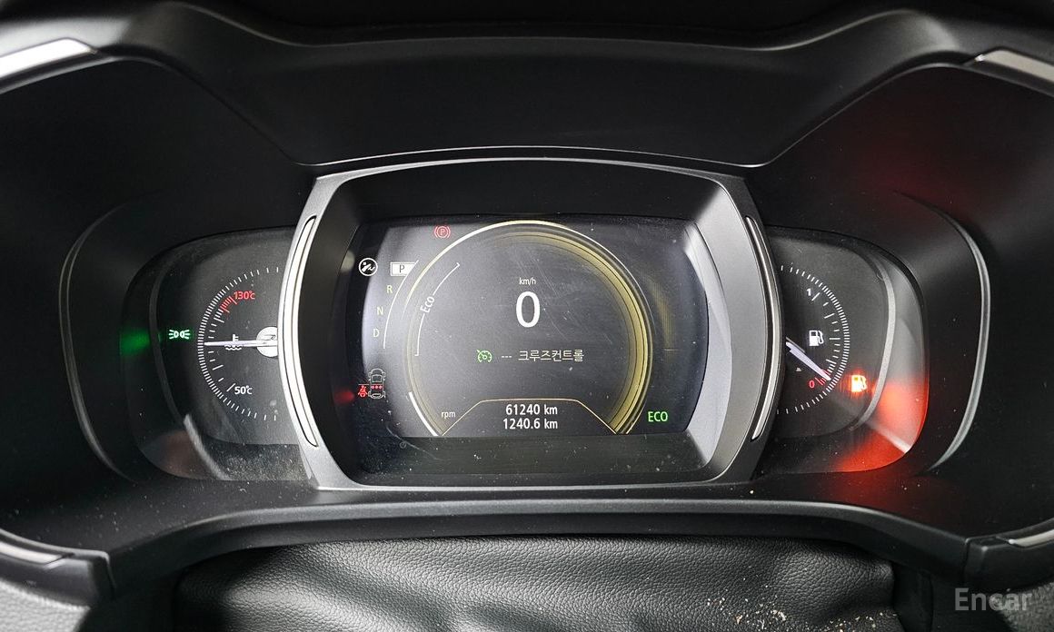 2021 Renault Samsung QM6 I Рестайлинг 2.0 GDe LE Signature 2WD с пробегом 61 240 км
