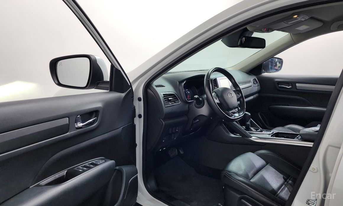 2022 Renault Samsung QM6 I Рестайлинг 2.0 GDe LE Signature 2WD с пробегом 80 037 км