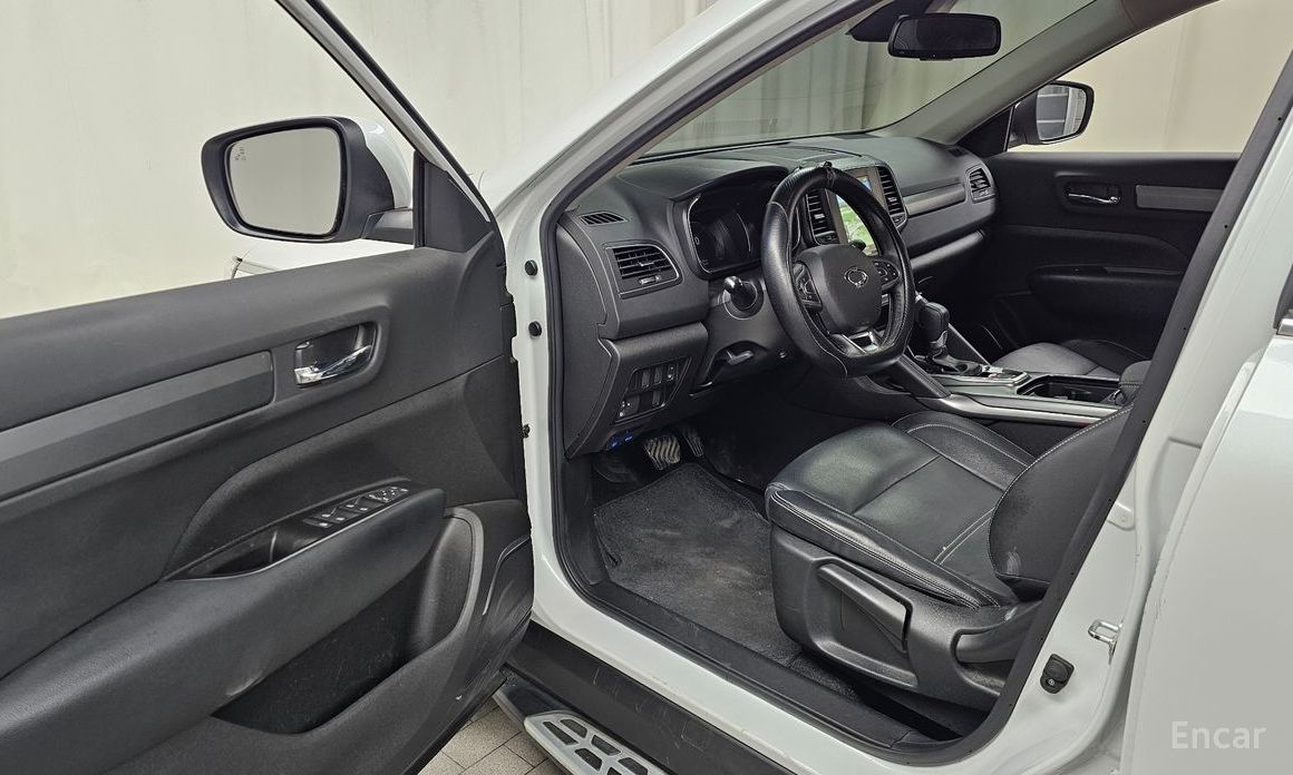 2021 Renault Samsung QM6 I Рестайлинг 2.0 GDe LE Signature 2WD с пробегом 61 240 км