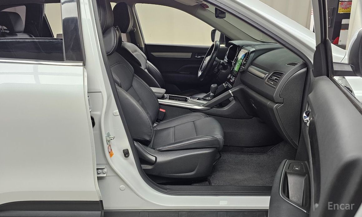 2021 Renault Samsung QM6 I Рестайлинг 2.0 GDe LE Signature 2WD с пробегом 61 240 км