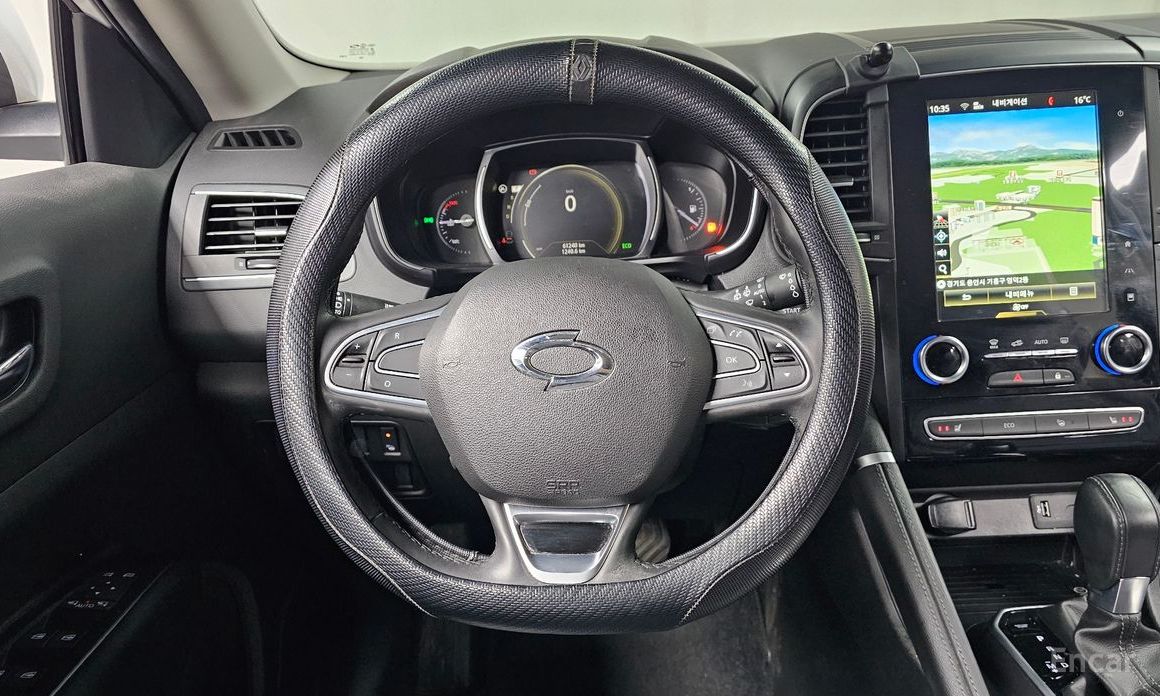 2021 Renault Samsung QM6 I Рестайлинг 2.0 GDe LE Signature 2WD с пробегом 61 240 км