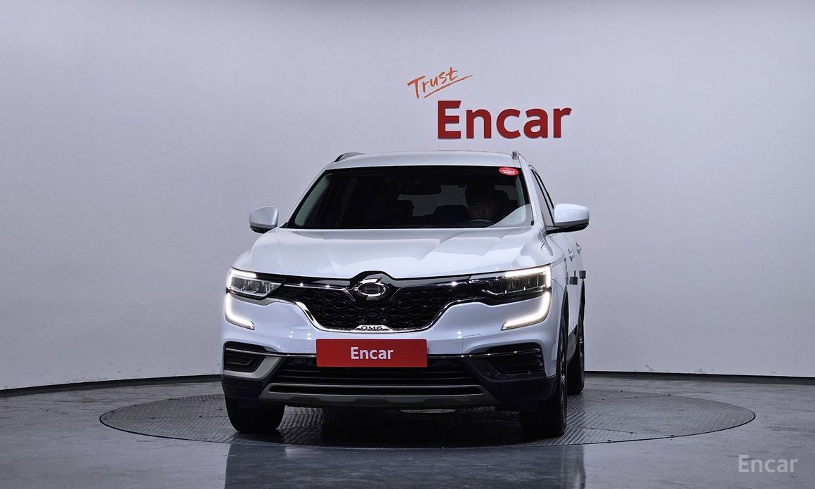 2022 Renault Samsung QM6 I Рестайлинг 2.0 GDe LE Signature 2WD с пробегом 91 447 км