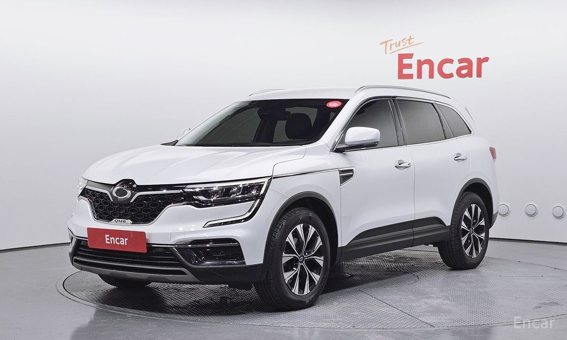 2022 Renault Samsung QM6 I Рестайлинг 2.0 GDe LE Signature 2WD с пробегом 72 482 км