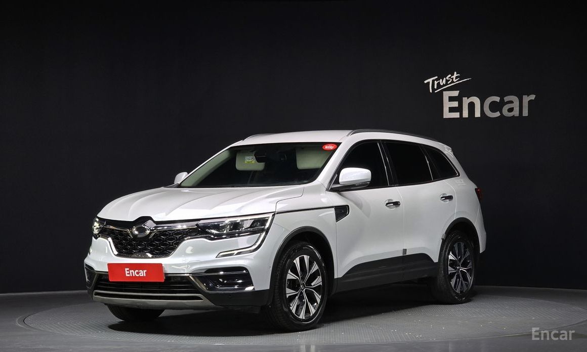 2022 Renault Samsung QM6 I Рестайлинг 2.0 GDe LE Signature 2WD с пробегом 78 551 км