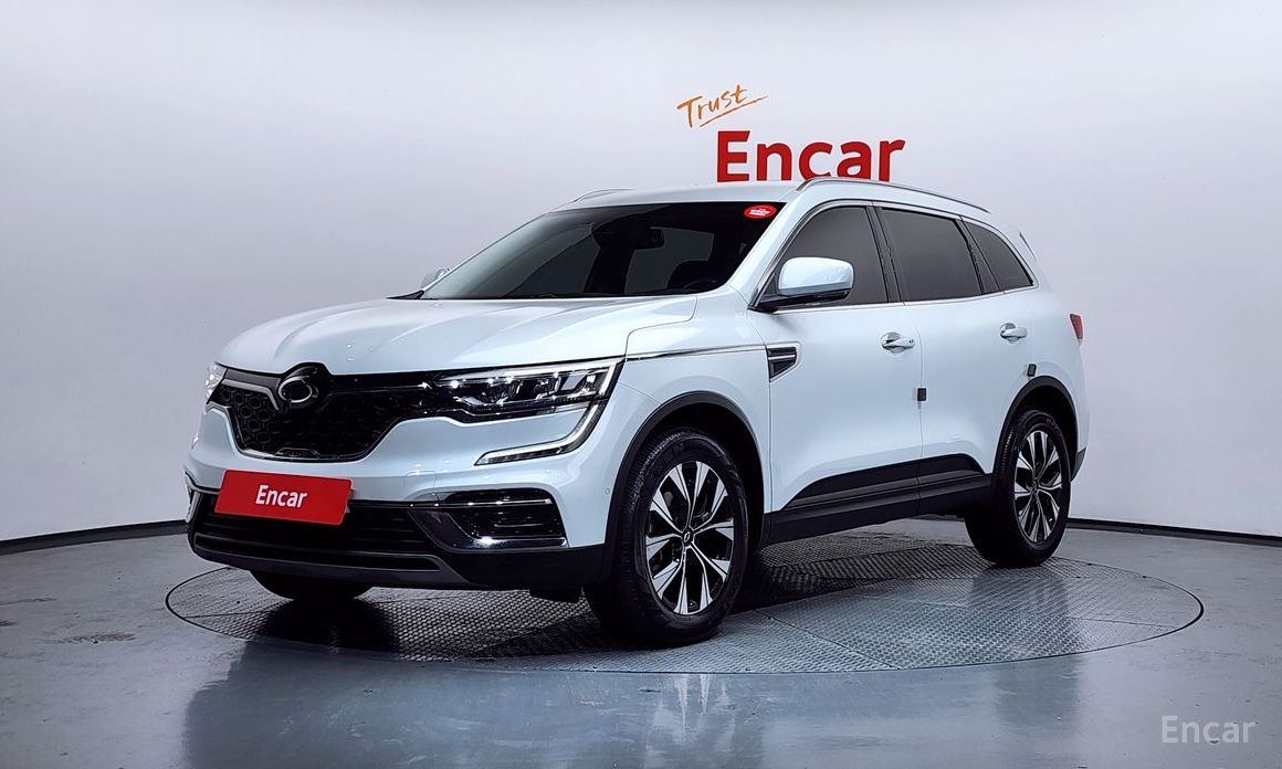 2022 Renault Samsung QM6 I Рестайлинг 2.0 GDe LE Signature 2WD с пробегом 61 984 км