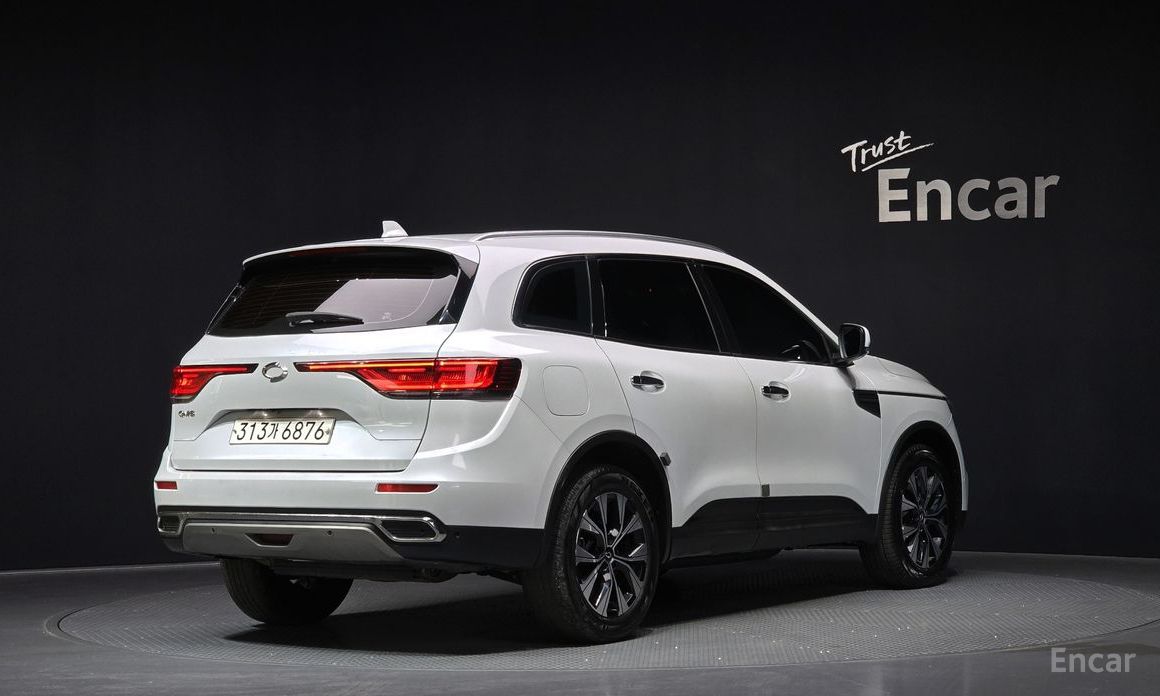 2022 Renault Samsung QM6 I Рестайлинг 2.0 GDe LE Signature 2WD с пробегом 78 551 км