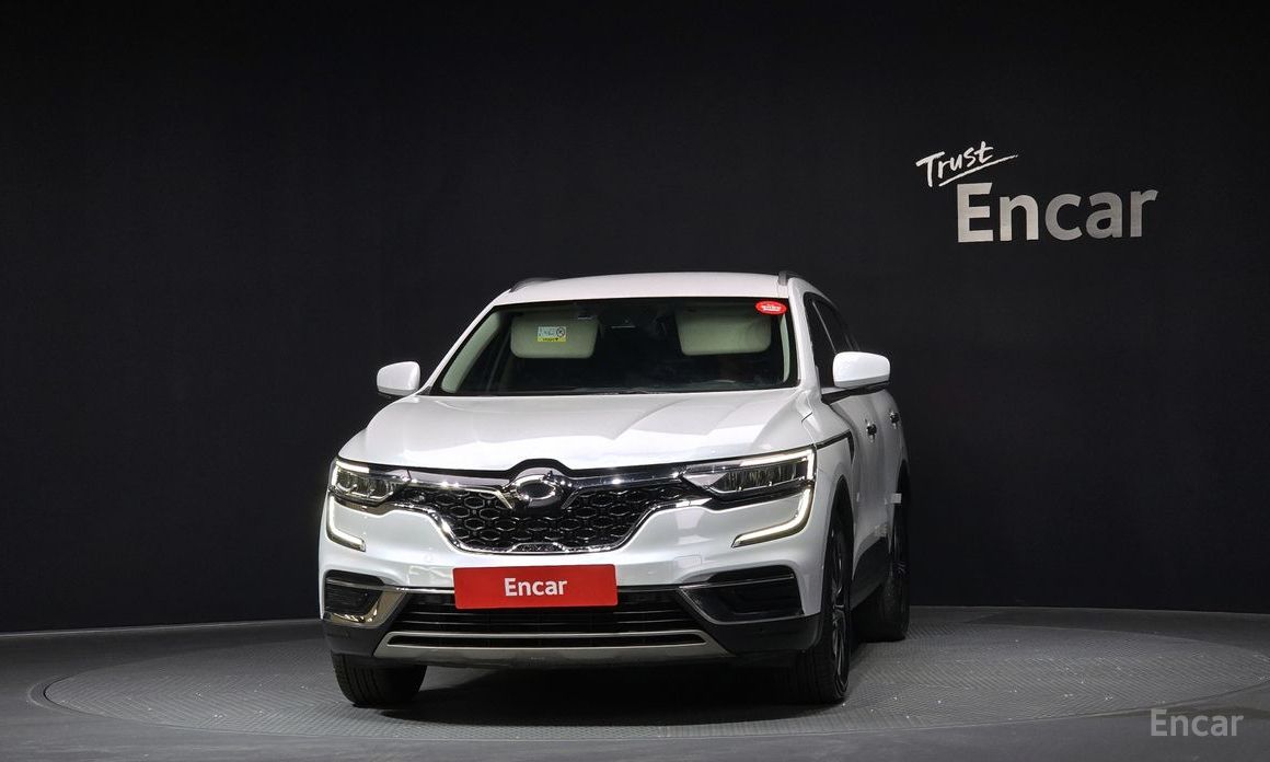 2022 Renault Samsung QM6 I Рестайлинг 2.0 GDe LE Signature 2WD с пробегом 78 551 км
