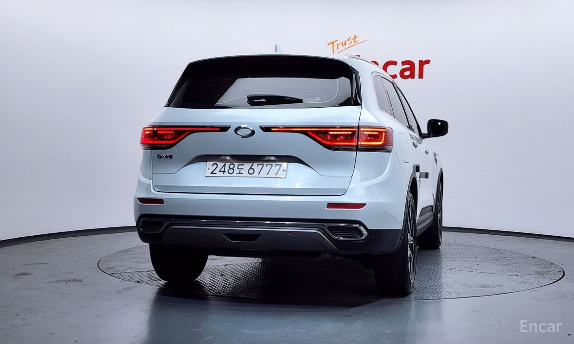 2022 Renault Samsung QM6 I Рестайлинг 2.0 GDe LE Signature 2WD с пробегом 61 984 км