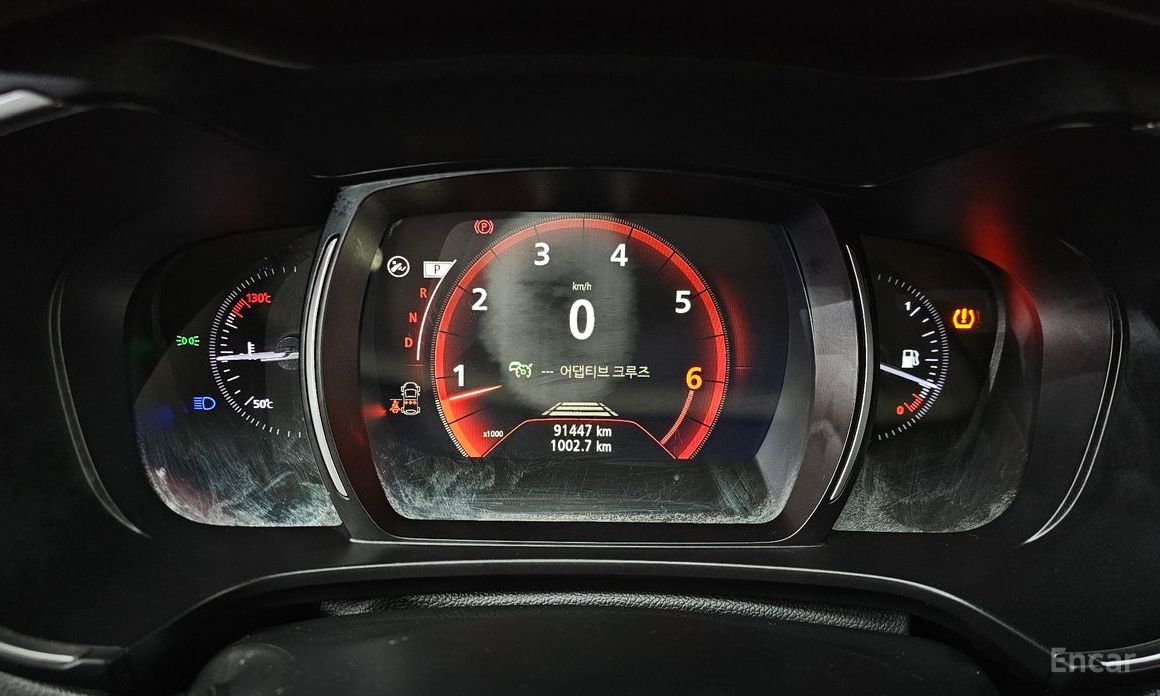 2022 Renault Samsung QM6 I Рестайлинг 2.0 GDe LE Signature 2WD с пробегом 91 447 км