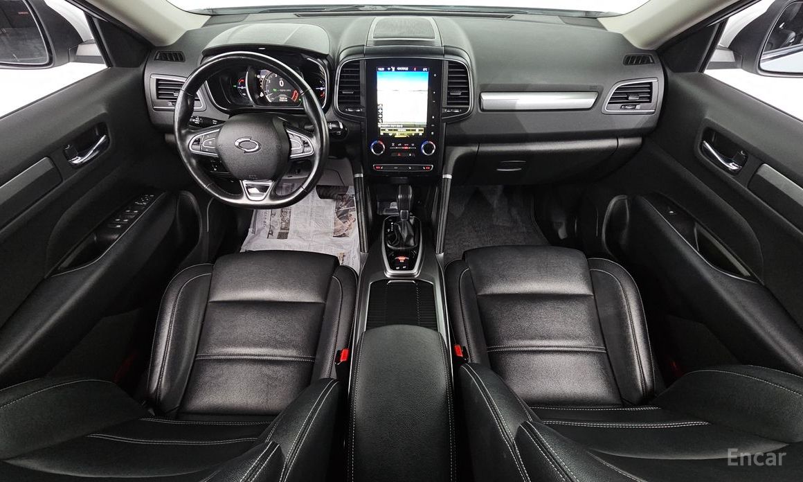 2022 Renault Samsung QM6 I Рестайлинг 2.0 GDe LE Signature 2WD с пробегом 72 482 км