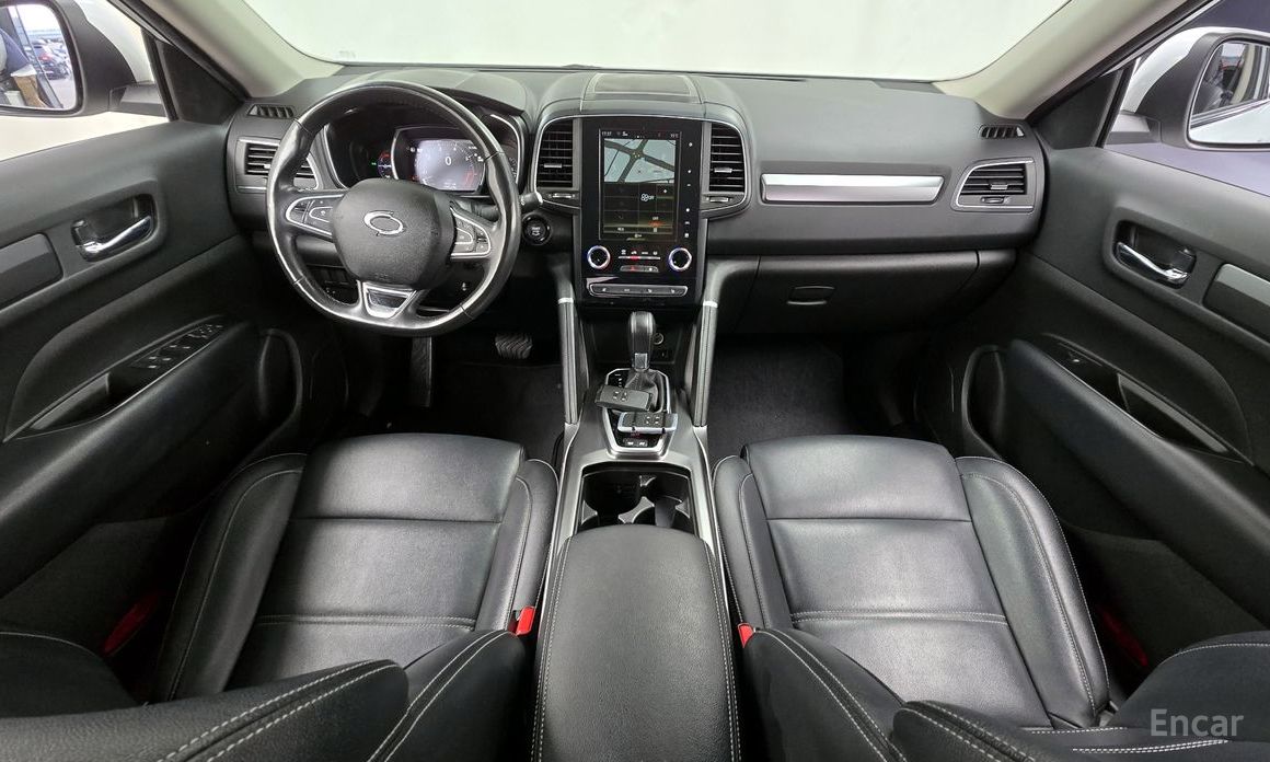 2022 Renault Samsung QM6 I Рестайлинг 2.0 GDe LE Signature 2WD с пробегом 78 551 км