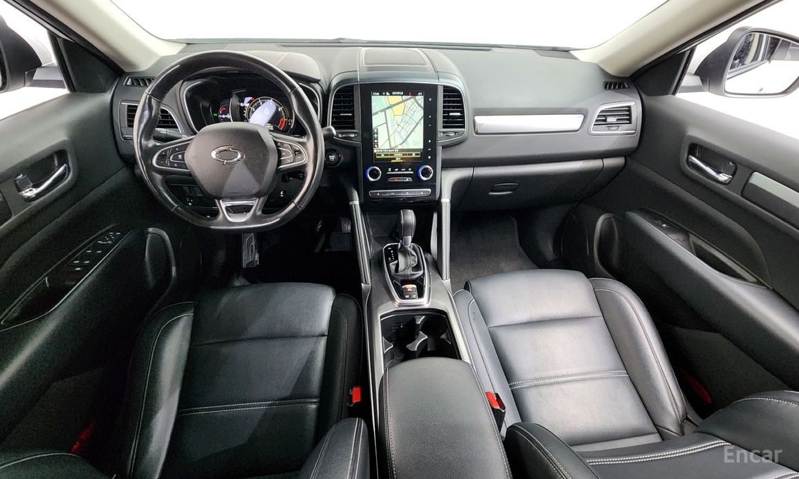 2022 Renault Samsung QM6 I Рестайлинг 2.0 GDe LE Signature 2WD с пробегом 61 984 км